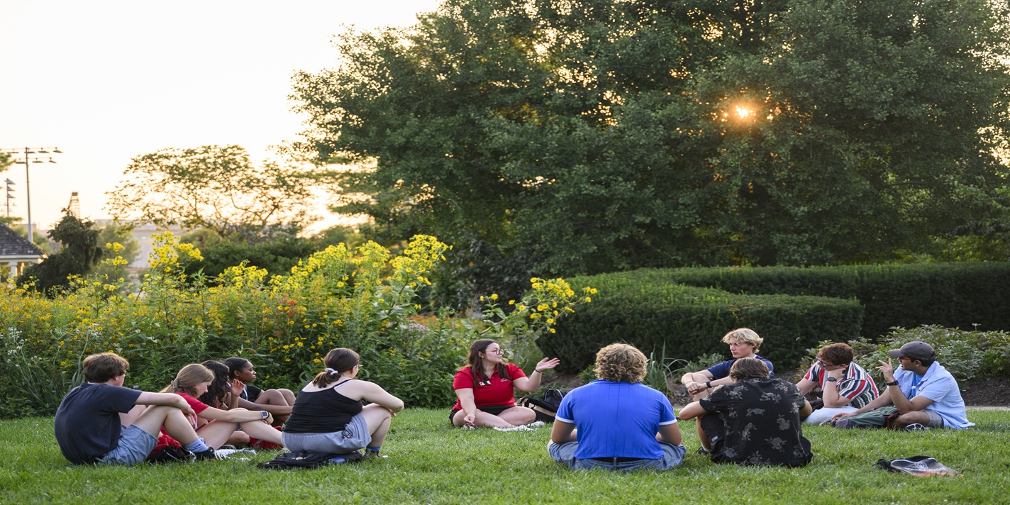 SOAR students shown spending time together