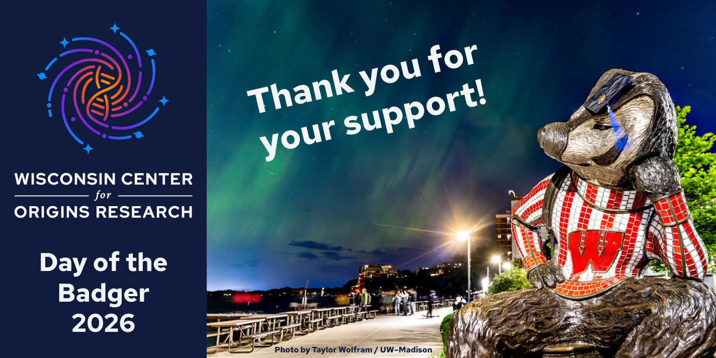 Wisconsin Center for Origins Research